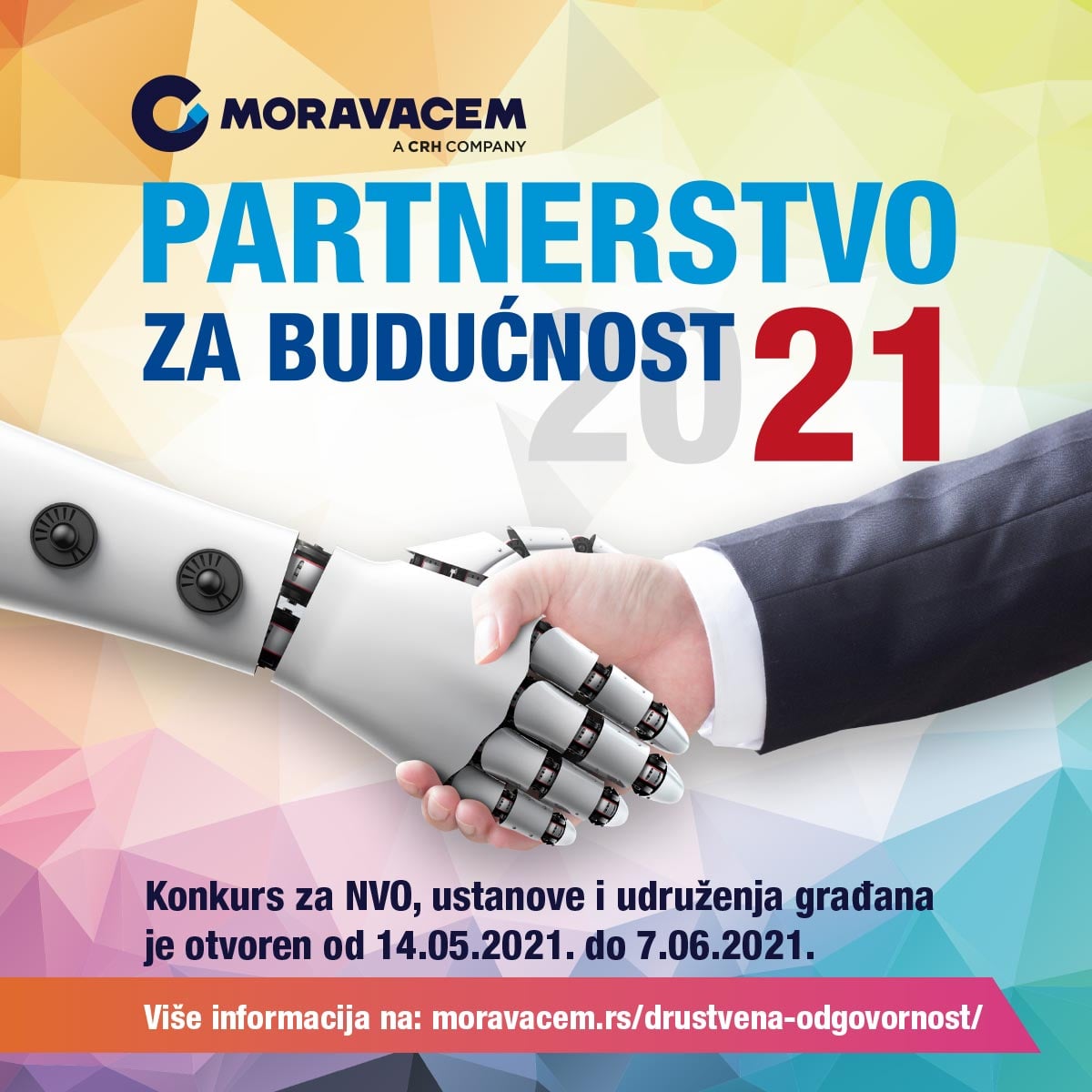 Moravacem raspisala konkurs za projekat „Partnerstvo za budućnost“