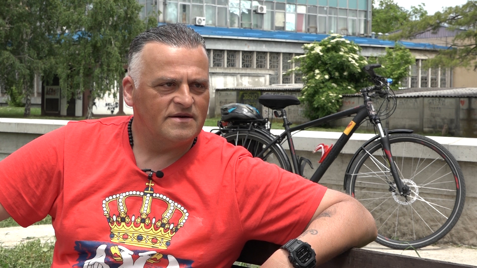 Utisci Zlatka Jovanovića sa putovanja biciklom do Severne Makedonije