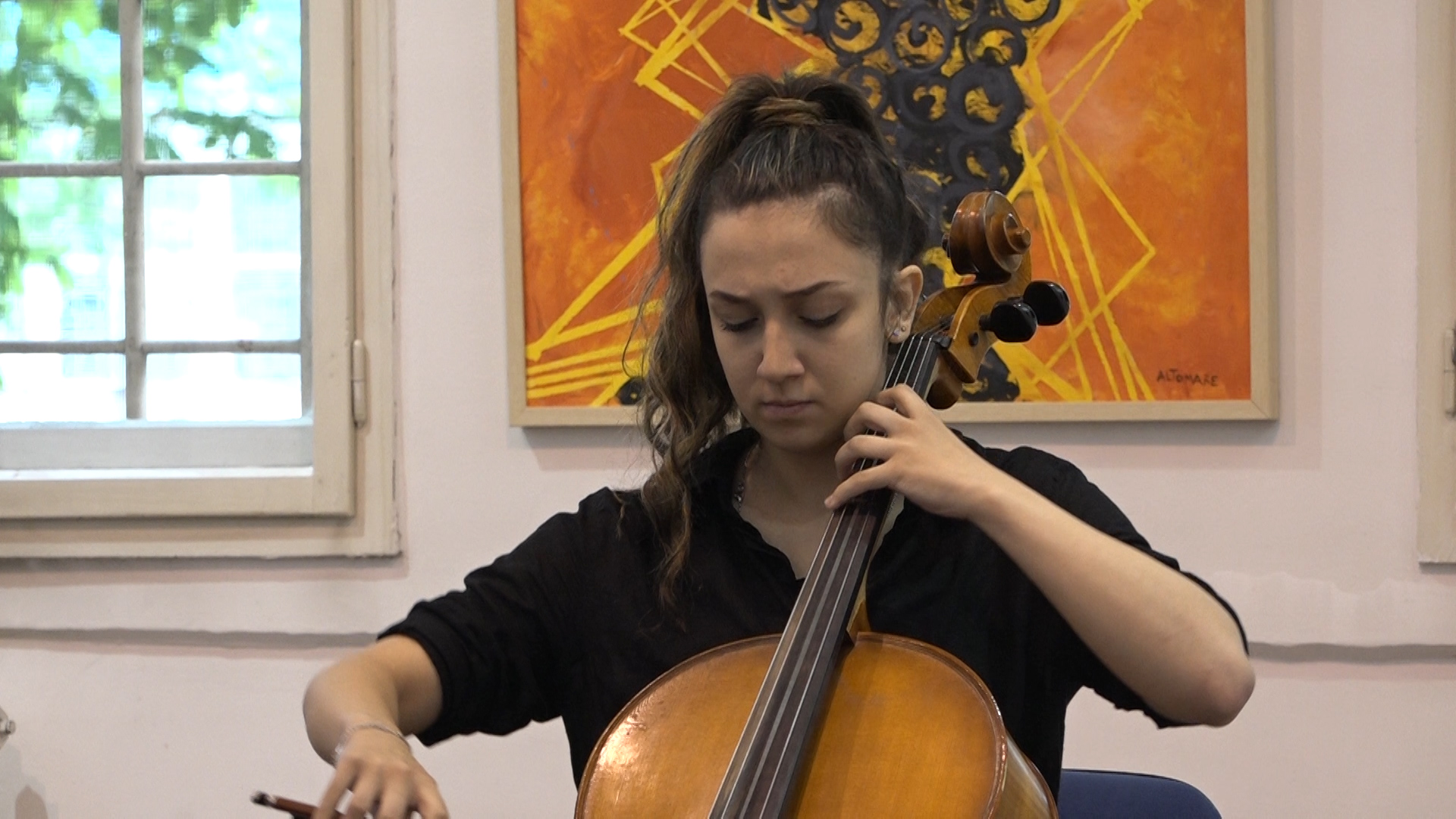 Koncert violončelistkinje Nađe Mladenović u Kulturnom centru Paraćin