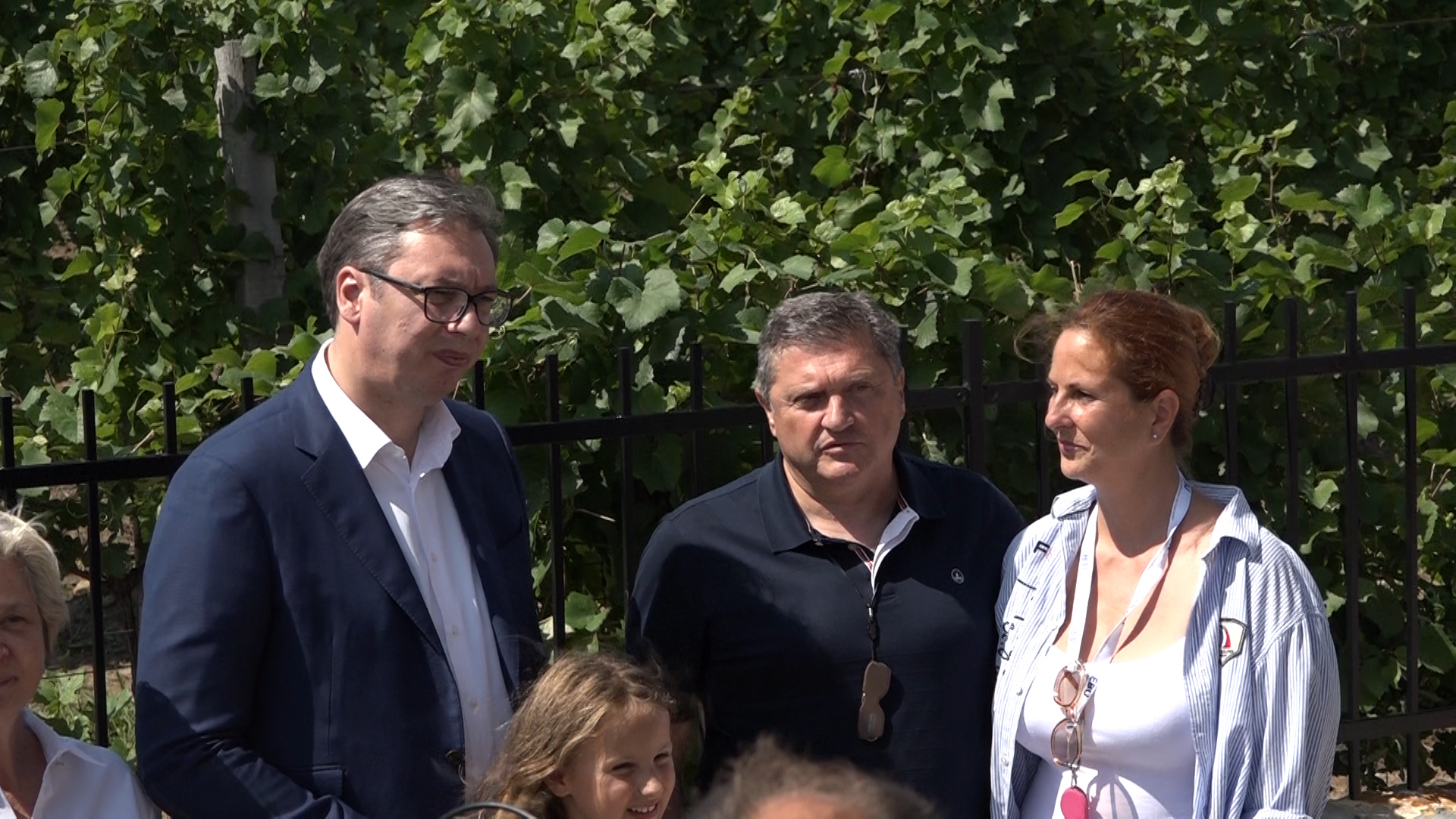 Predsednik Srbije u poseti Rekovcu