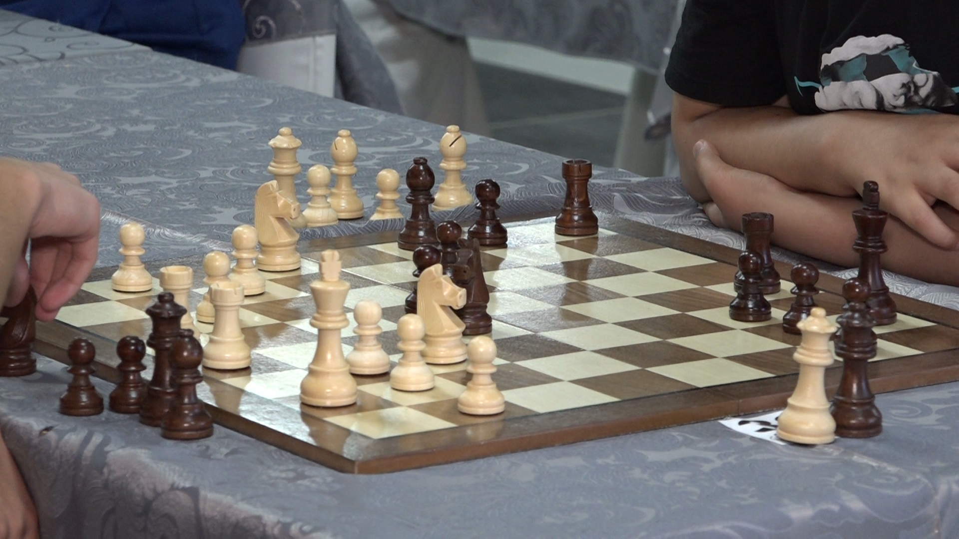 Progašenje pobednika 14. Međunarodnog Šahovskog festivala u Paraćinu