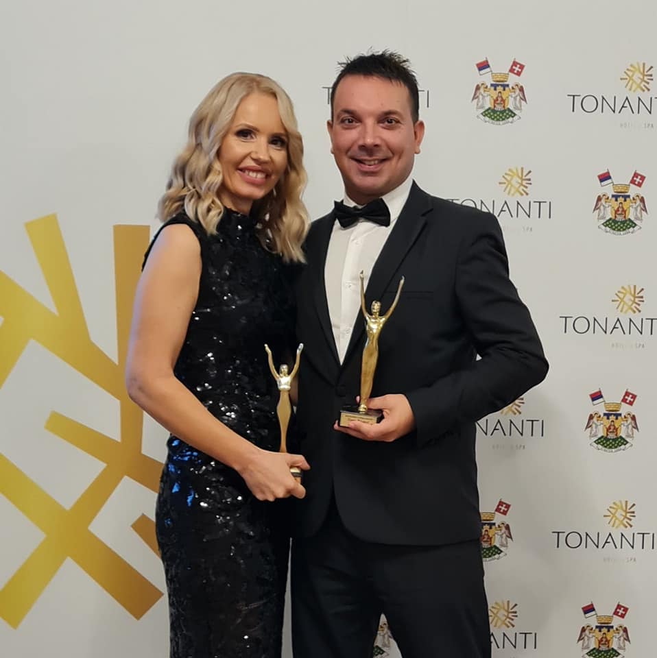 Paraćinci Milena Stanojević i Nenad Milošević laureati na 15. ceremoniji Dama i džentlmen godine 2021