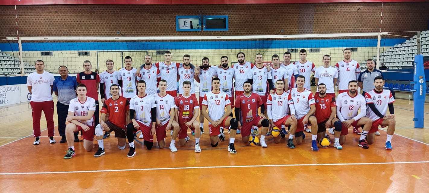 CRVENA ZVEZDA ŠAMPION SRBIJE ZA SEZONU 2018/19.