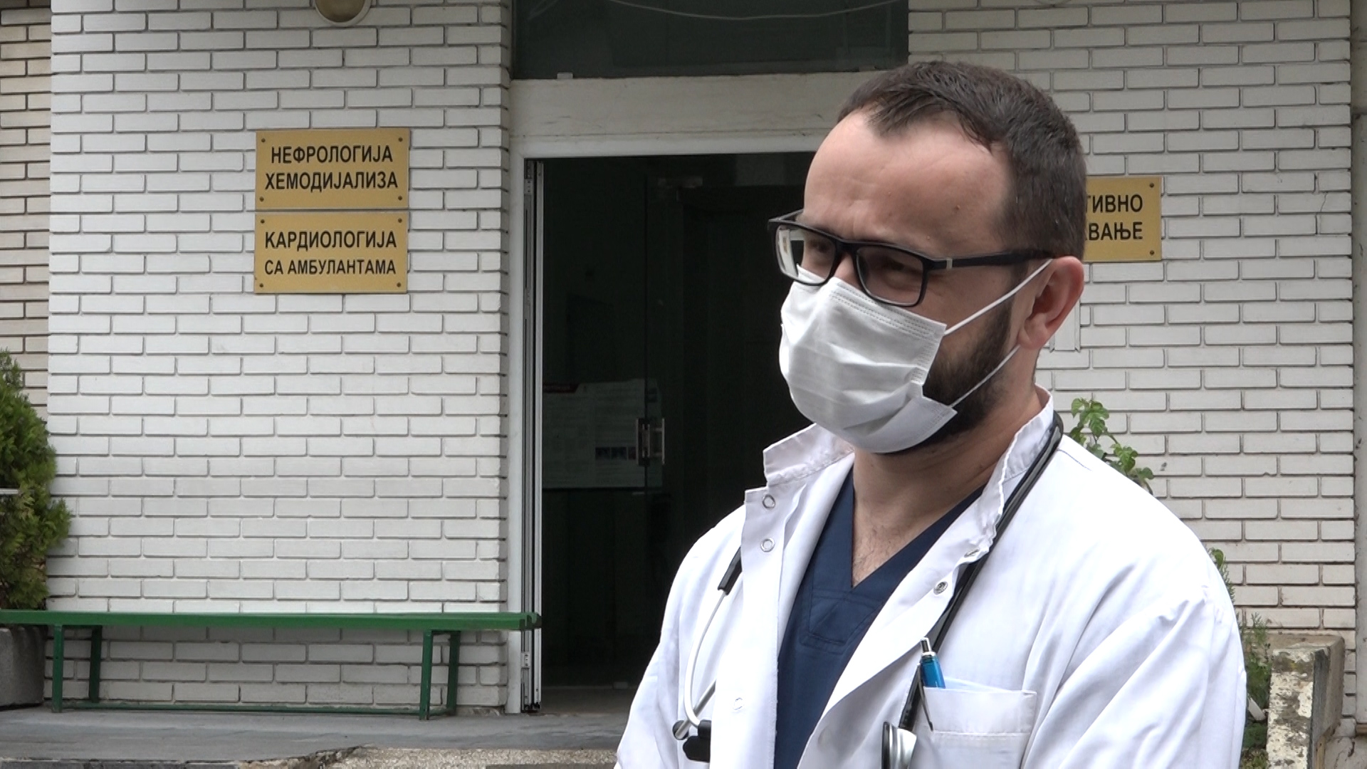 HEROJI POD MASKAMA – Miloš Milenković, specijalista interne medicine