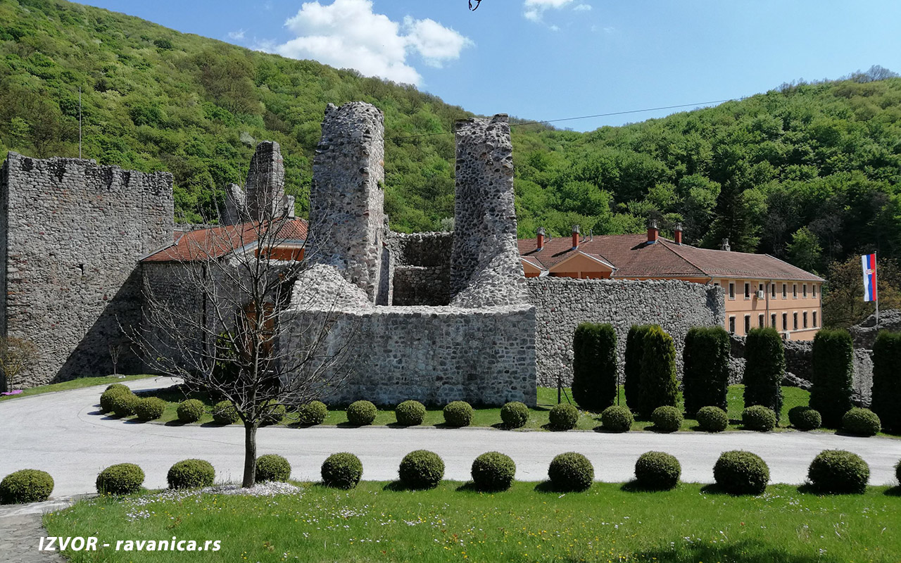 Manastir Ravanica kroz vekove