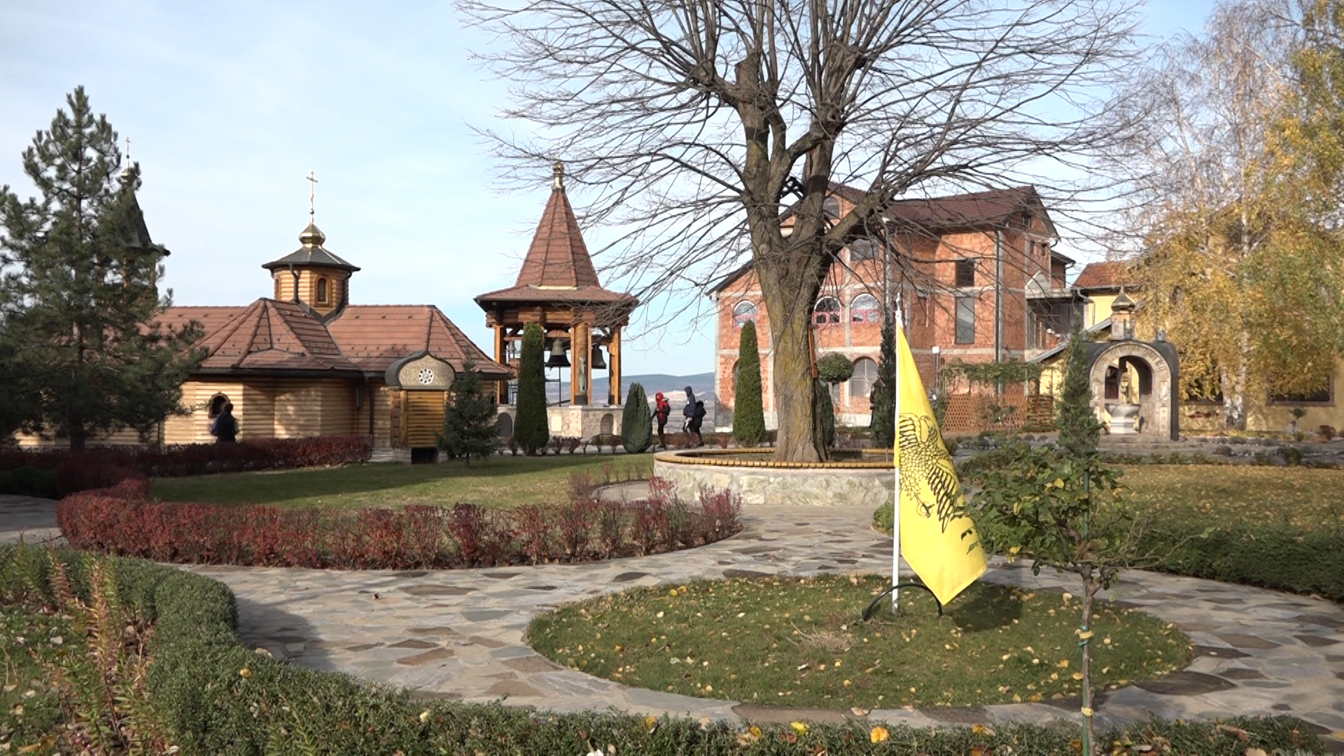 Istorijat manastira Pokrova Presvete Bogorodice u Lešju