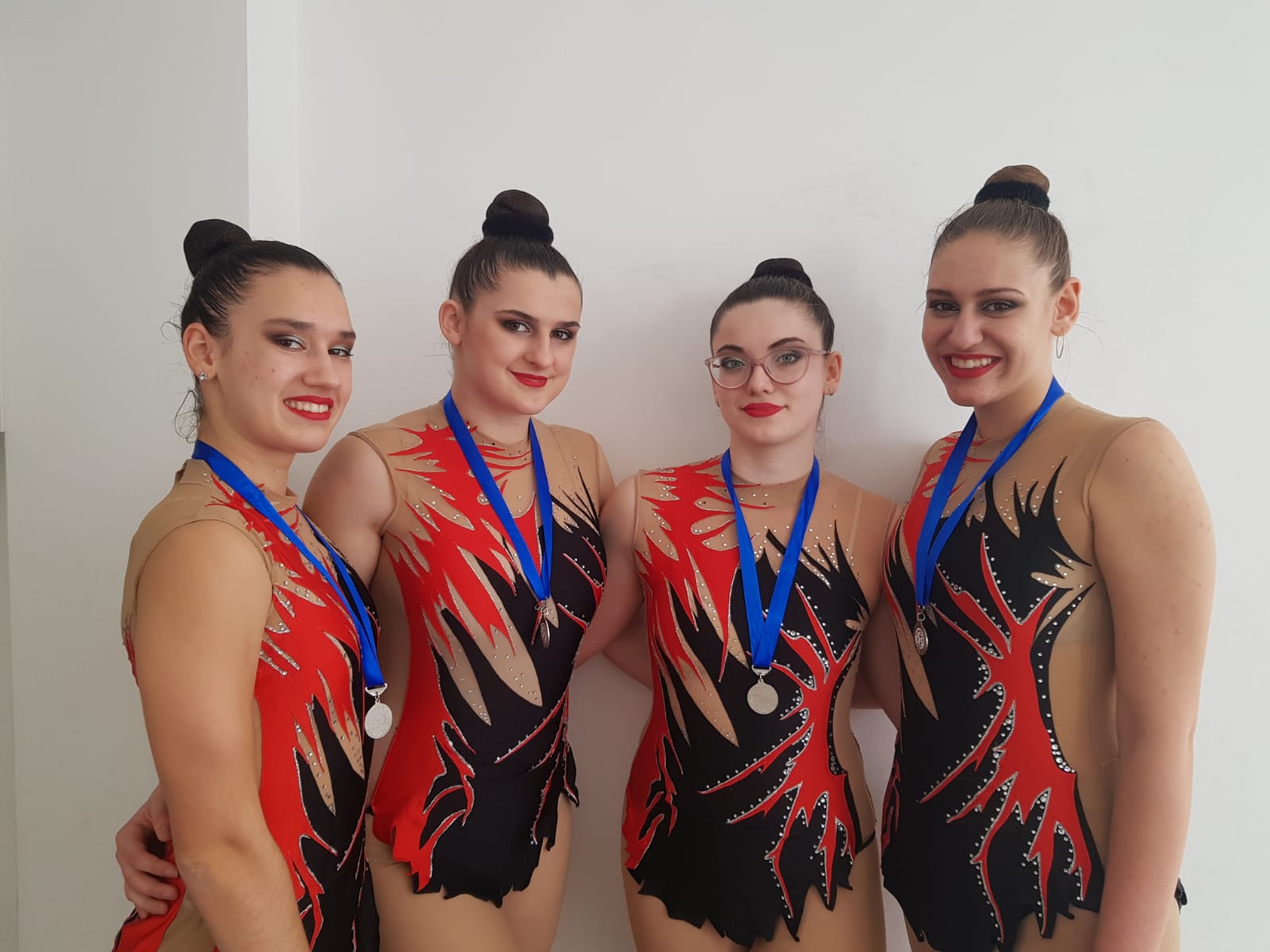 Medalje za paraćinske gimnastičarke u Novom Sadu