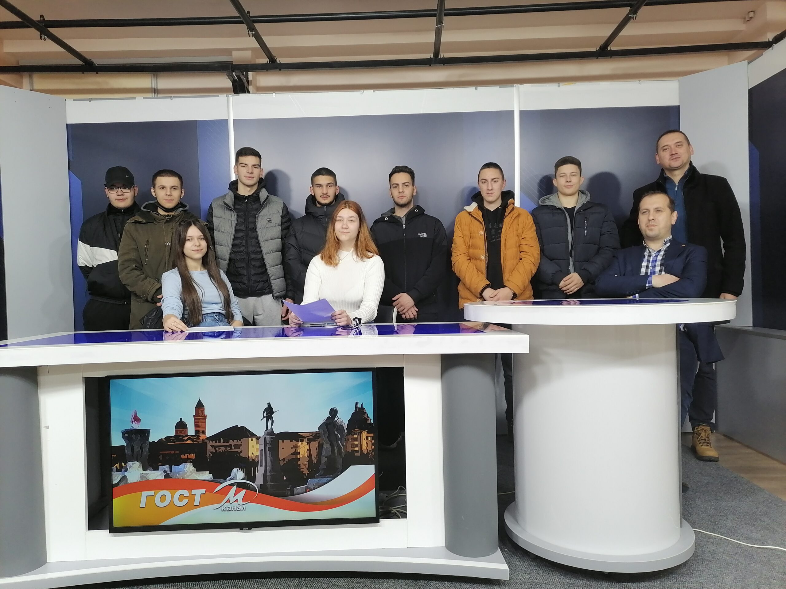Učenici Mašinsko-elektrotehničke škole posetili RTV Kanal M