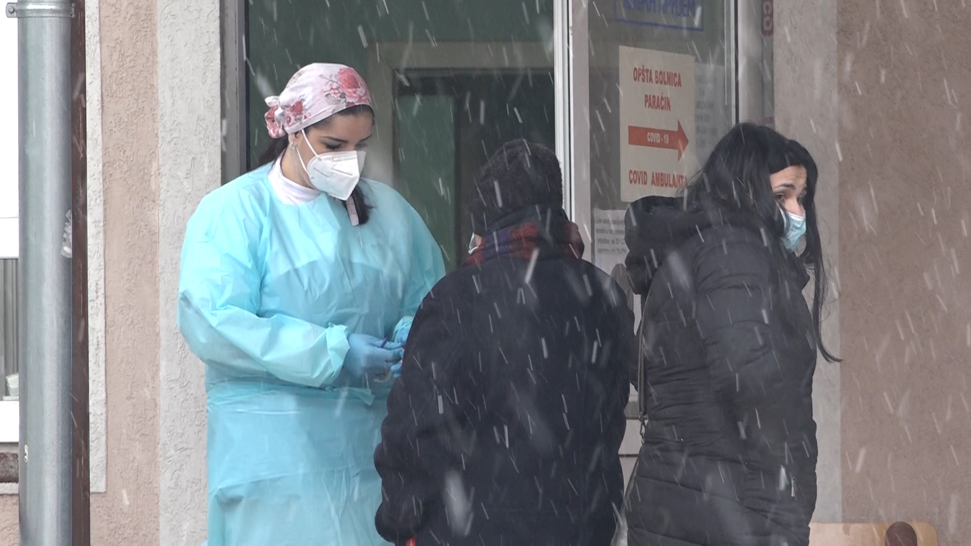 Stanje pacijenata na kovid odeljenju Opšte bolnice Paraćin