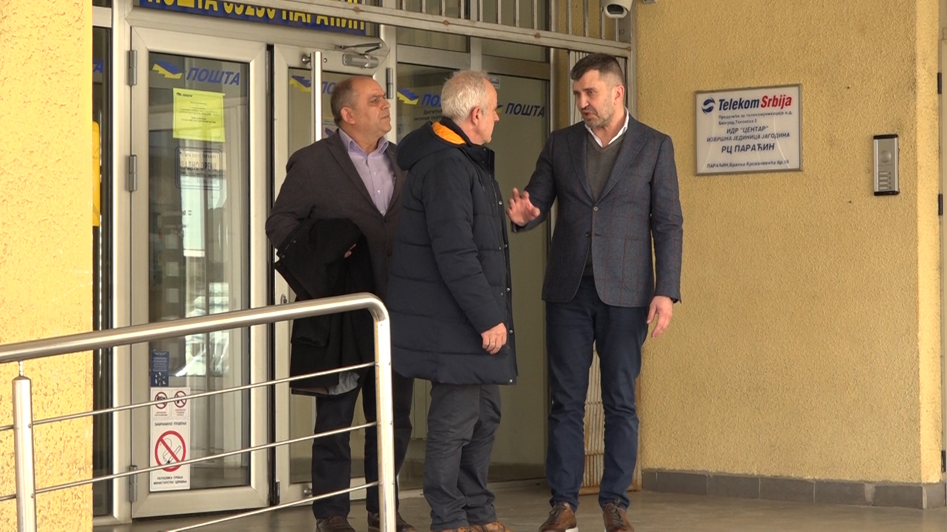 Zoran Đorđević obišao paraćinsku Poštu