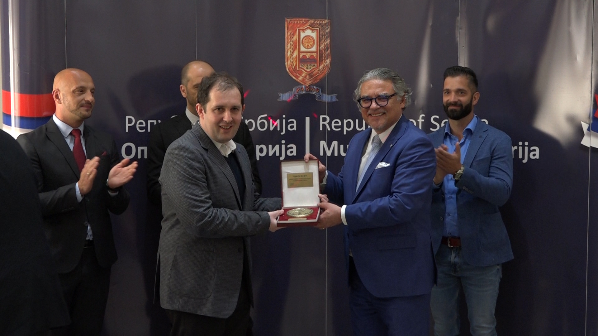 Ambasador Češke posetio opštinu Ćuprija
