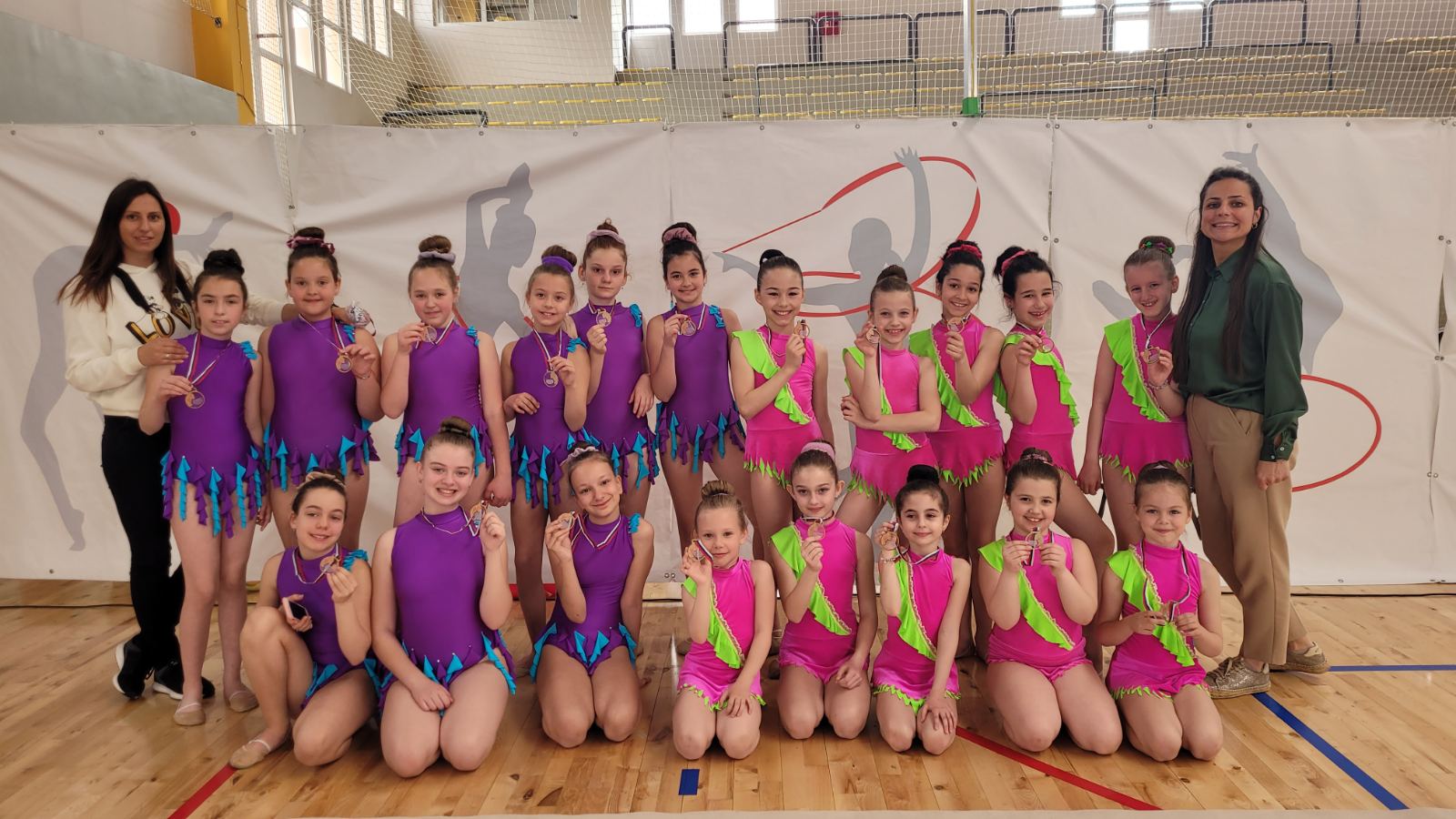 Članice Gimnastičkog kluba Paraćin nastupile na Evita Kupu u Svilajncu