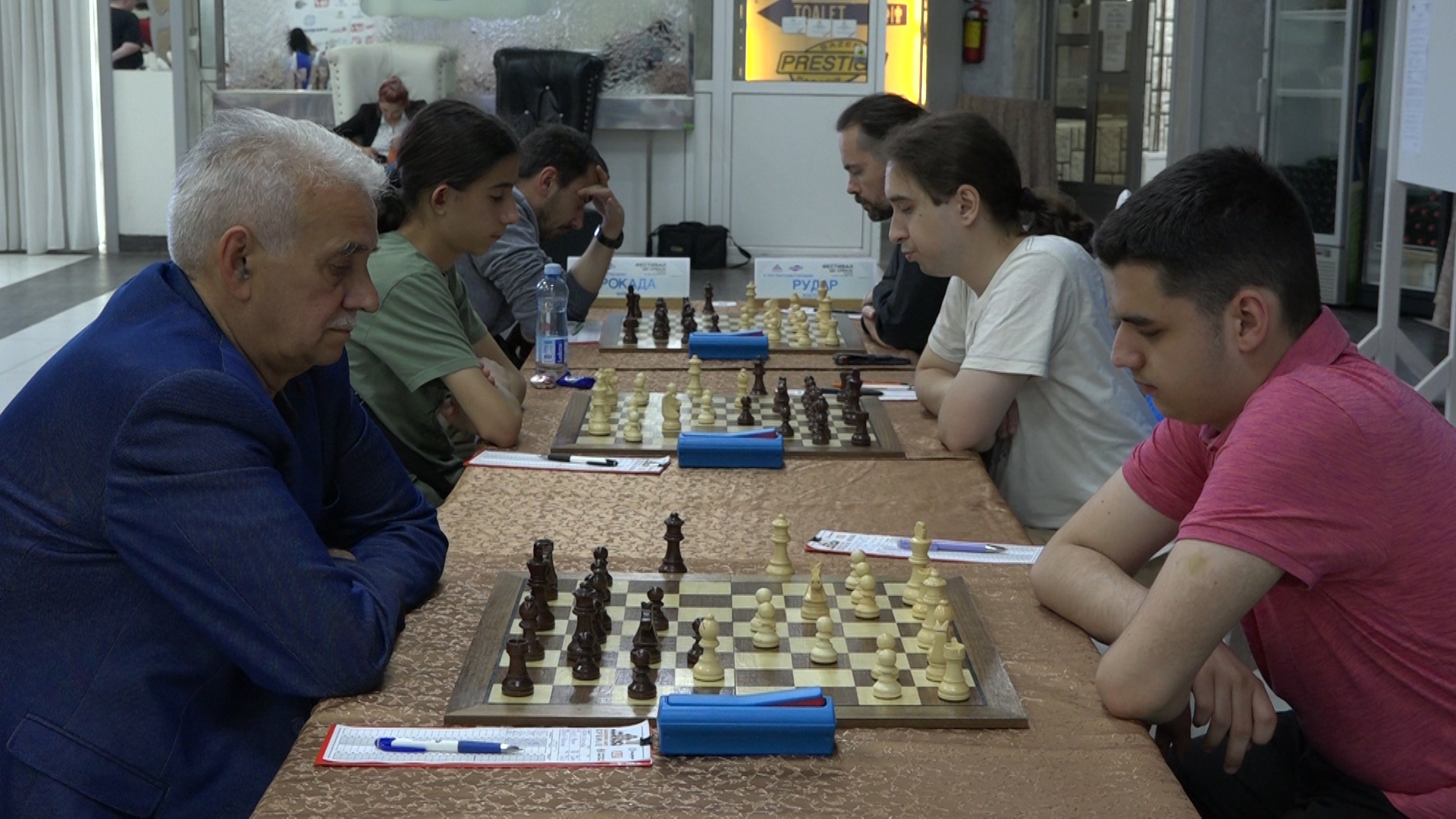 Počeo Festival šahovskog saveza Srbije u Paraćinu
