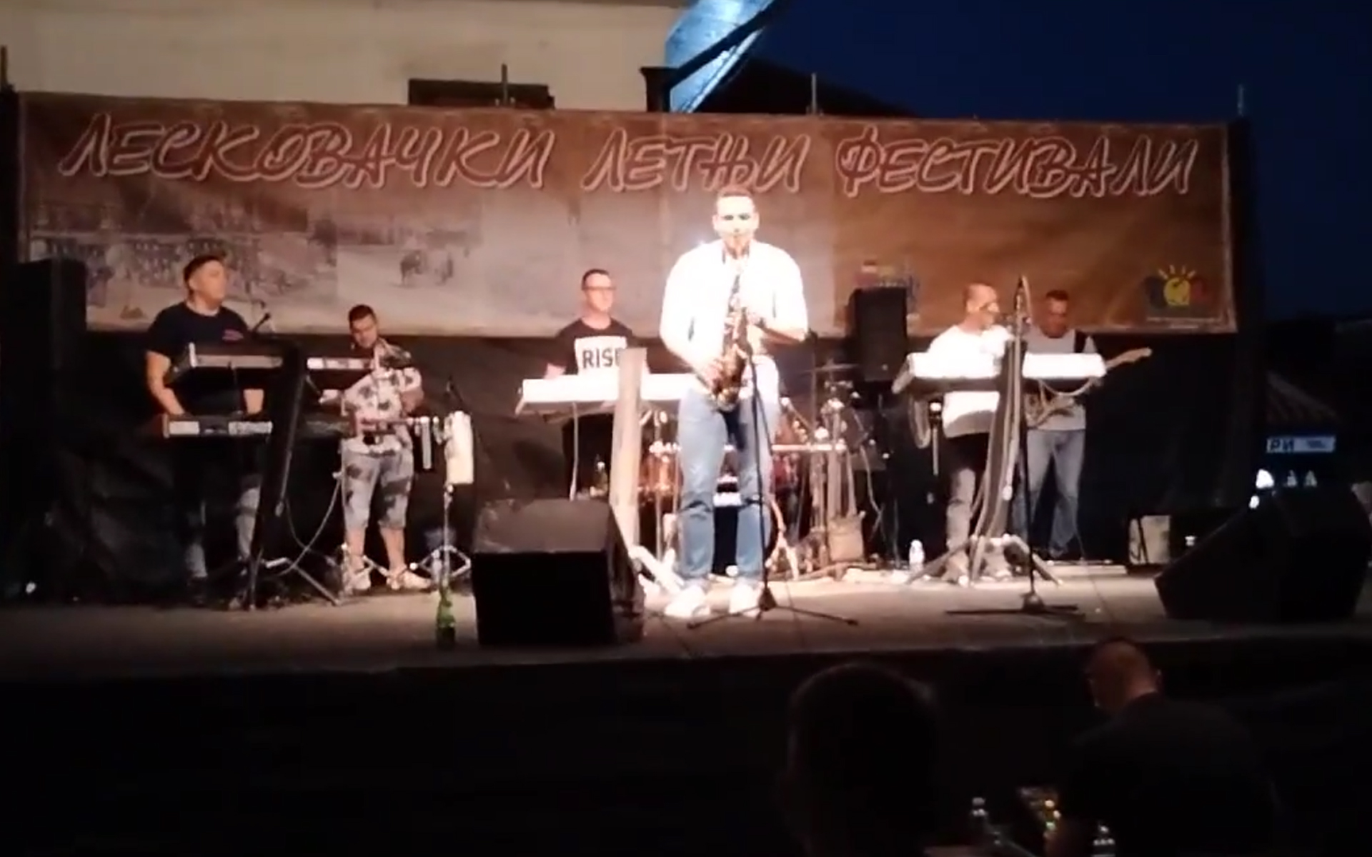 Paraćinski saksofonista Nikola Perić osvajač prve nagrade na „Le saks Festu“ u Leskovcu