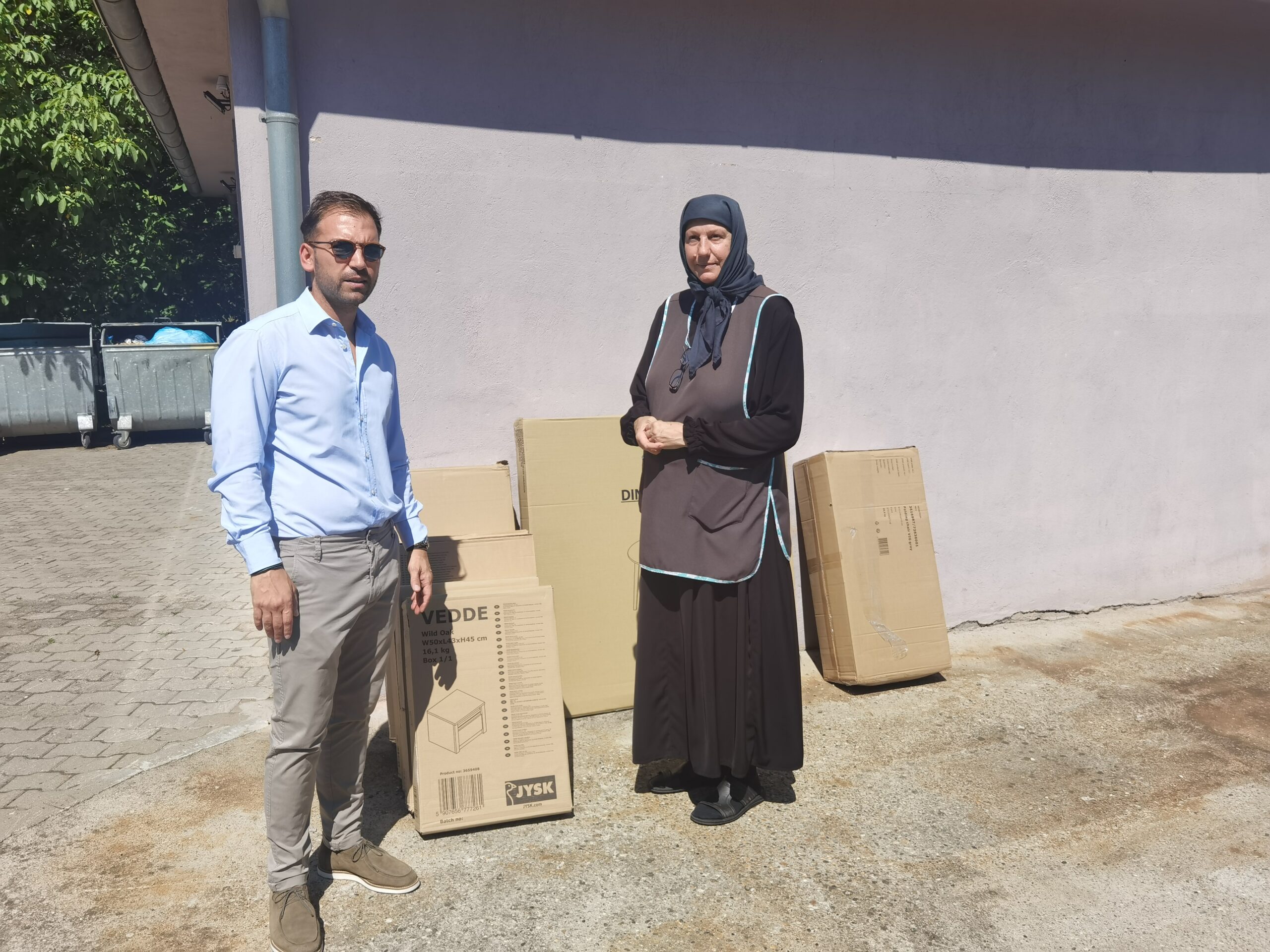 JYSK uručio vrednu donaciju manastiru Svete Petke u selu Izvor kod Paraćina