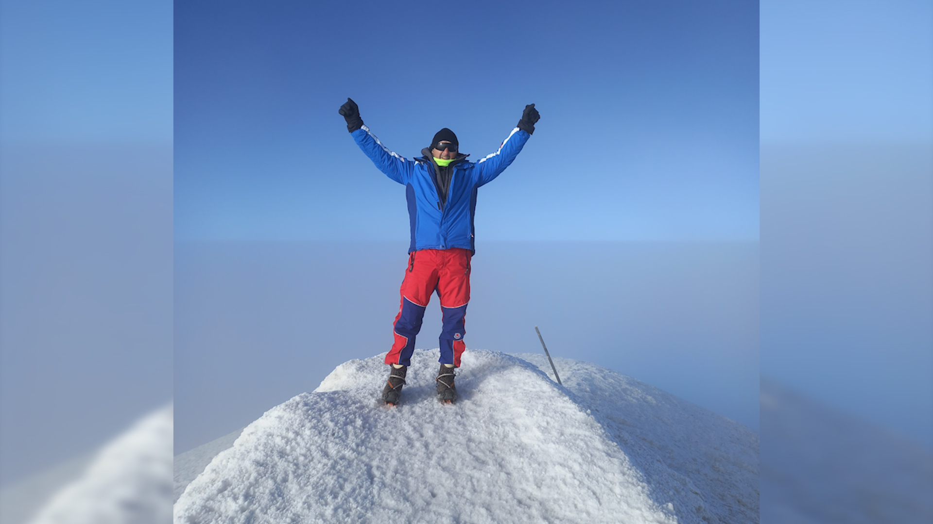 Paraćinac Igor Stefanović osvojio najviši vrh Turske Ararat