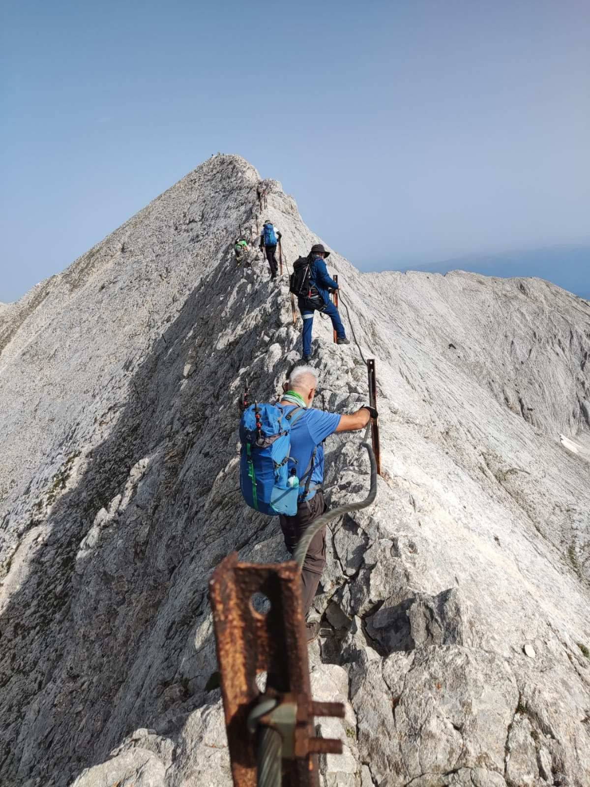 Planinari paraćinskog Javorka osvojili najviši vrh Bugarske Vihren (2914m)