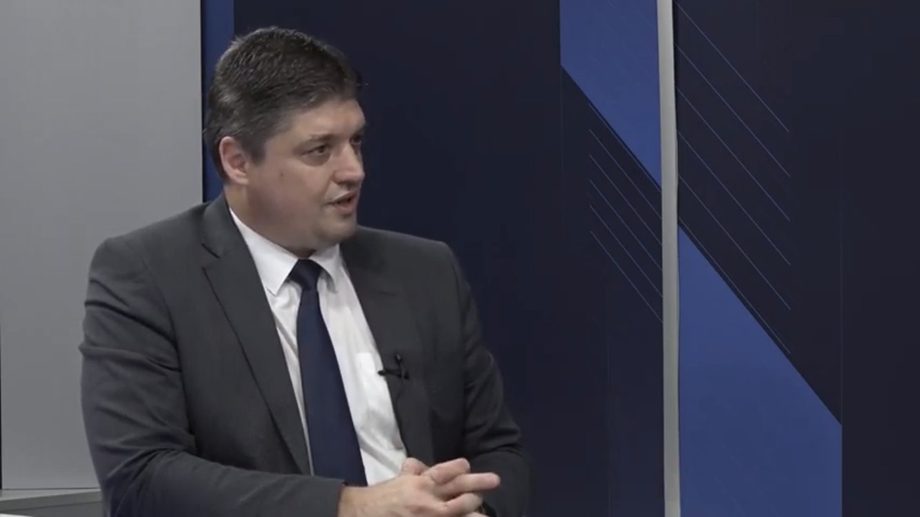 Vladimir Milićević za Kanal M o rezultatima za dve godine na mestu predsednika opštine Paraćin