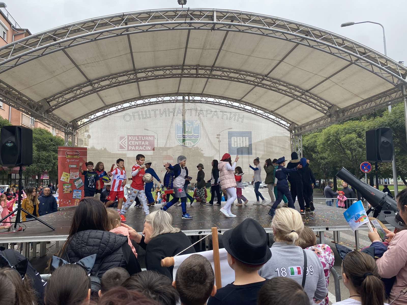 Održan Dečiji karneval u centru Paraćina