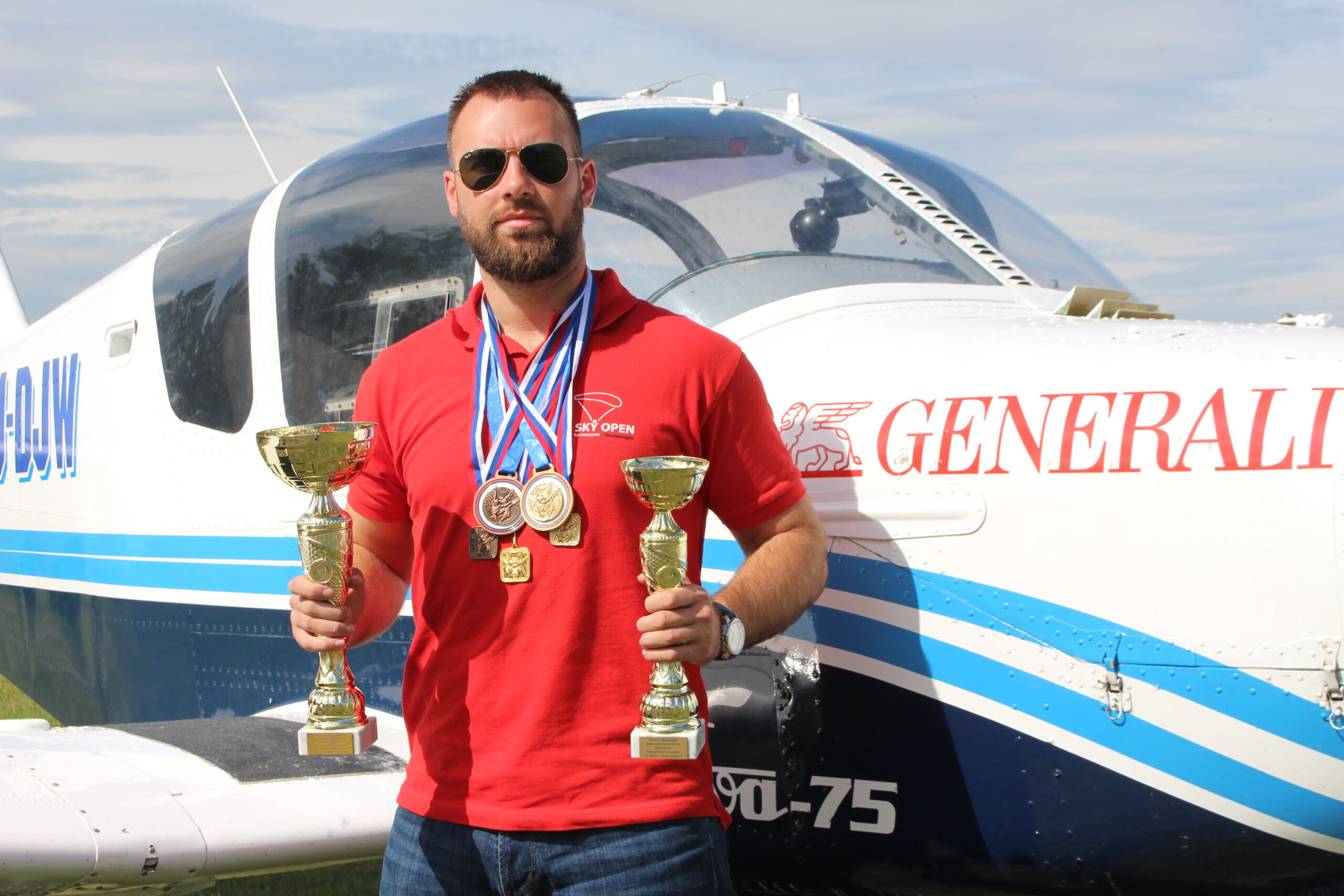AK “Naša krila” državni prvak na 44. Prvenstvu Srbije u aero reli letenju