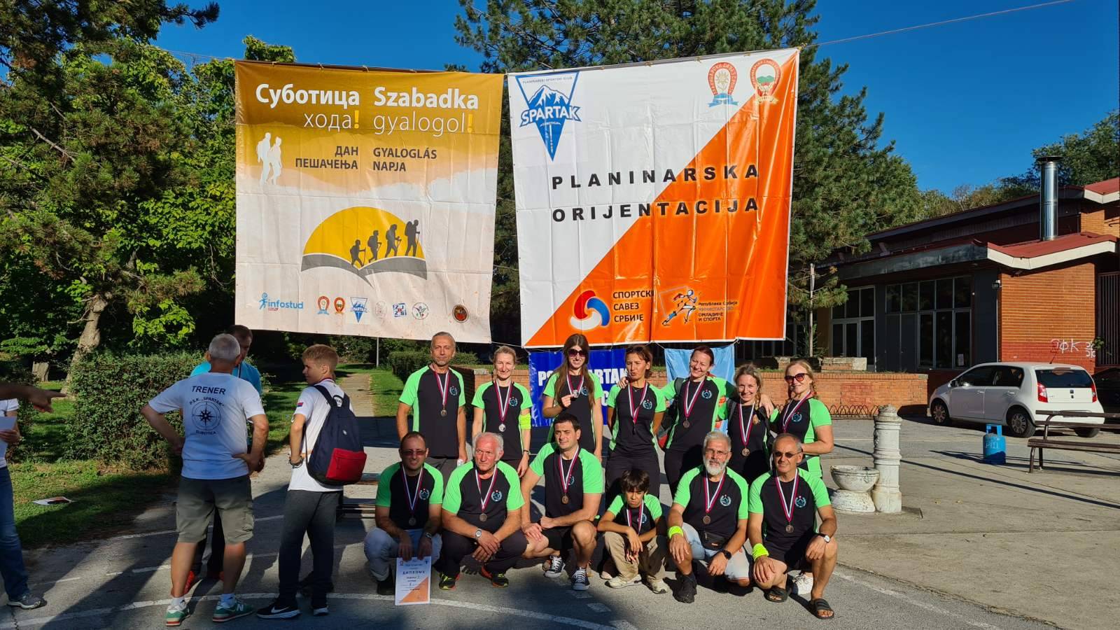 Danas počinje Balkansko prvenstvo u planinarskoj orijentaciji, u Sloveniji četvoro Paraćinaca