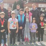 Plivači paraćinskog Poseidona osvojili 17 medalja i dva pehara na Kupu Kragujevca