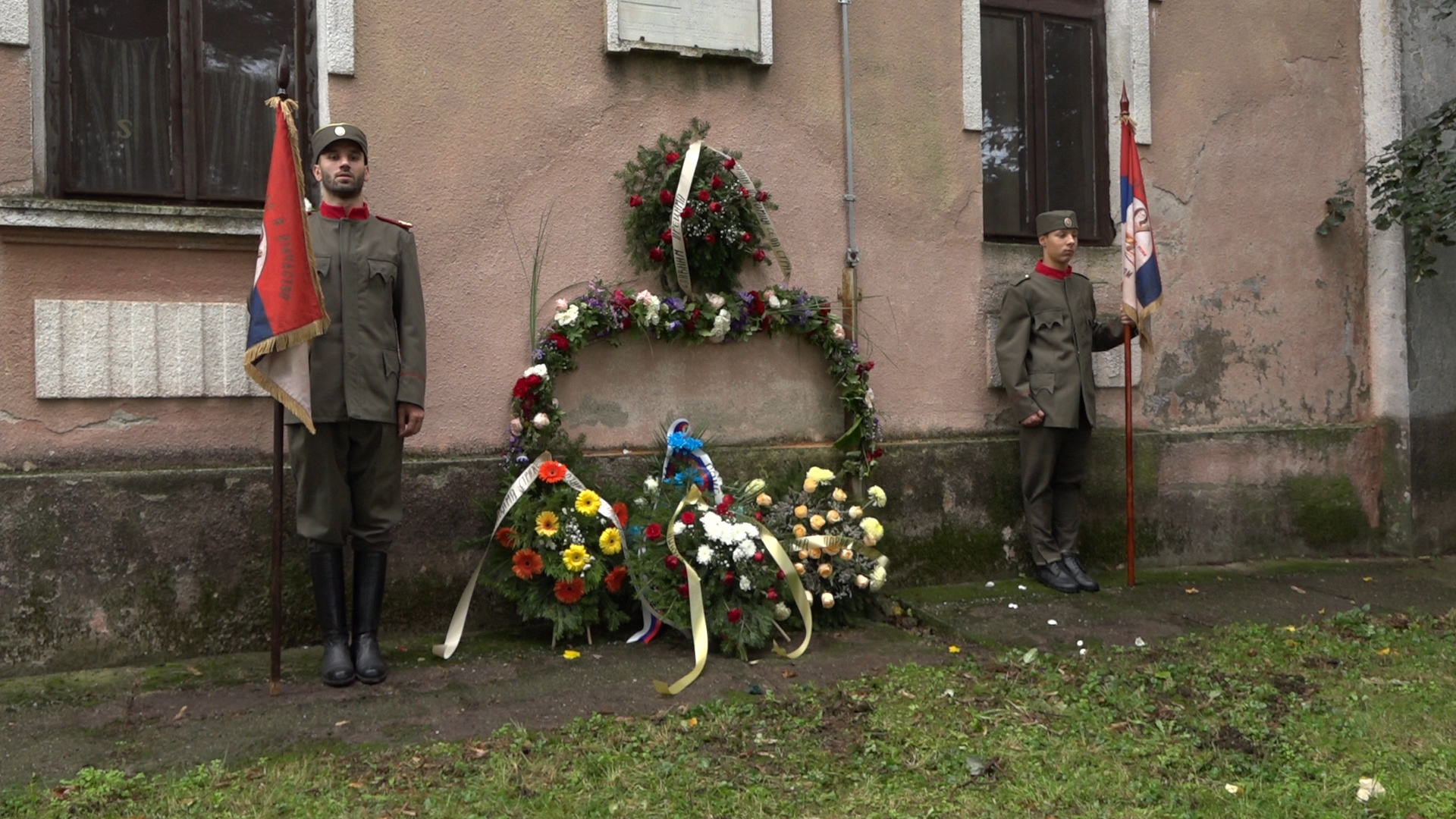 Pomen žrtvama balkanskih ratova i u Prvom svetskom ratu