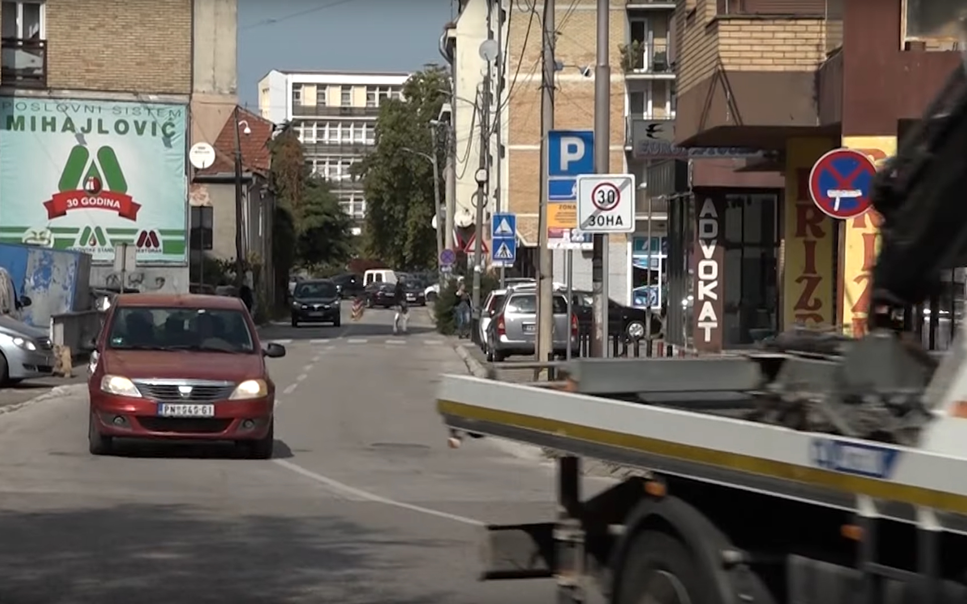 Ulica Nikole Pašića privremeno zatvorena za saobraćaj