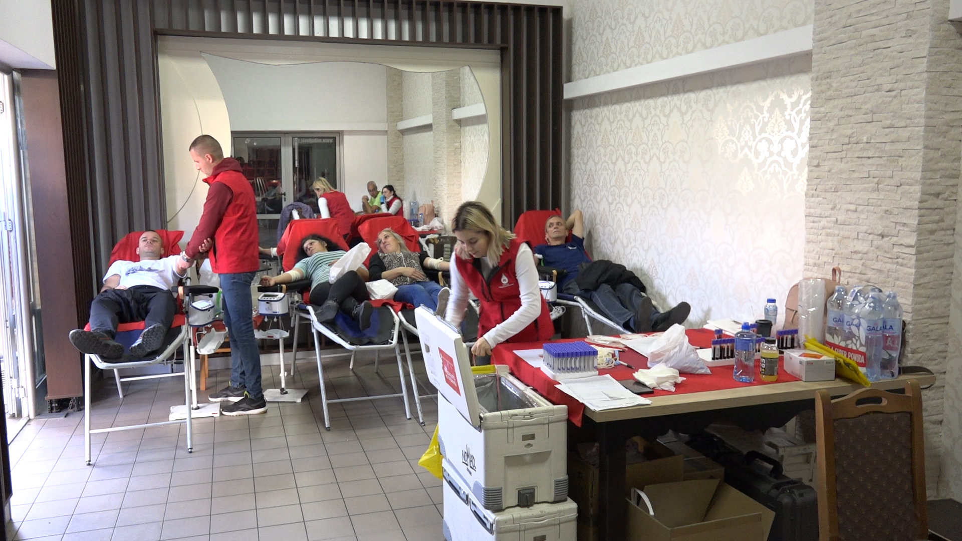 Akcija dobrovoljnog davanja krvi i obeležavanje godišnjice kompanije „Mihajlović“