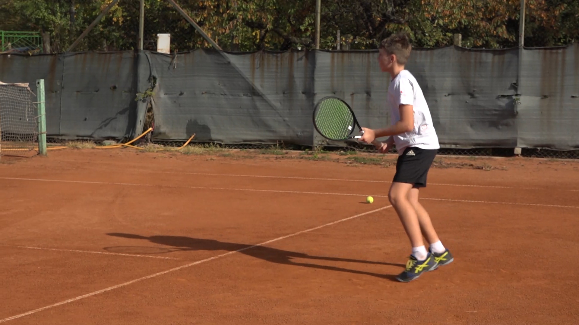 Ognjen Ristić, mladi teniser iz Paraćina