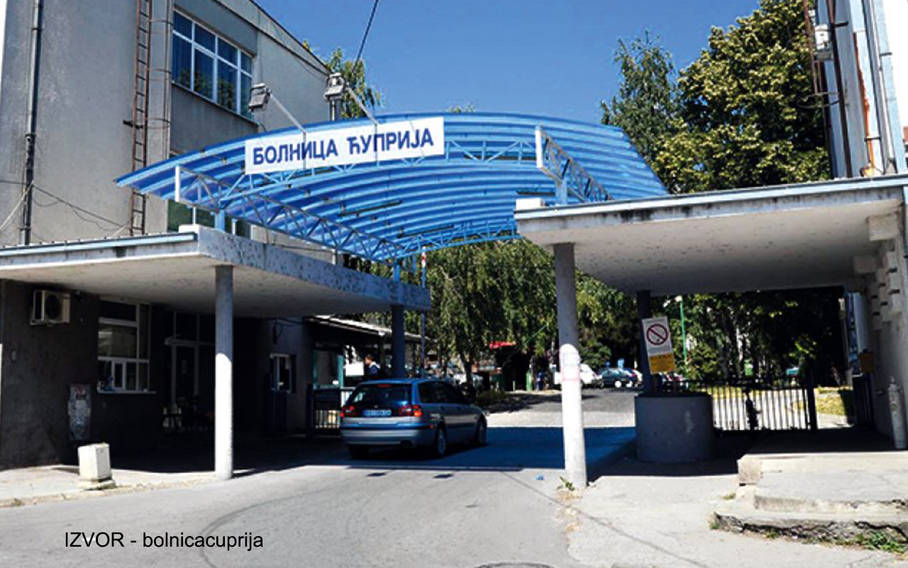 Opšta bolnica u Ćupriji