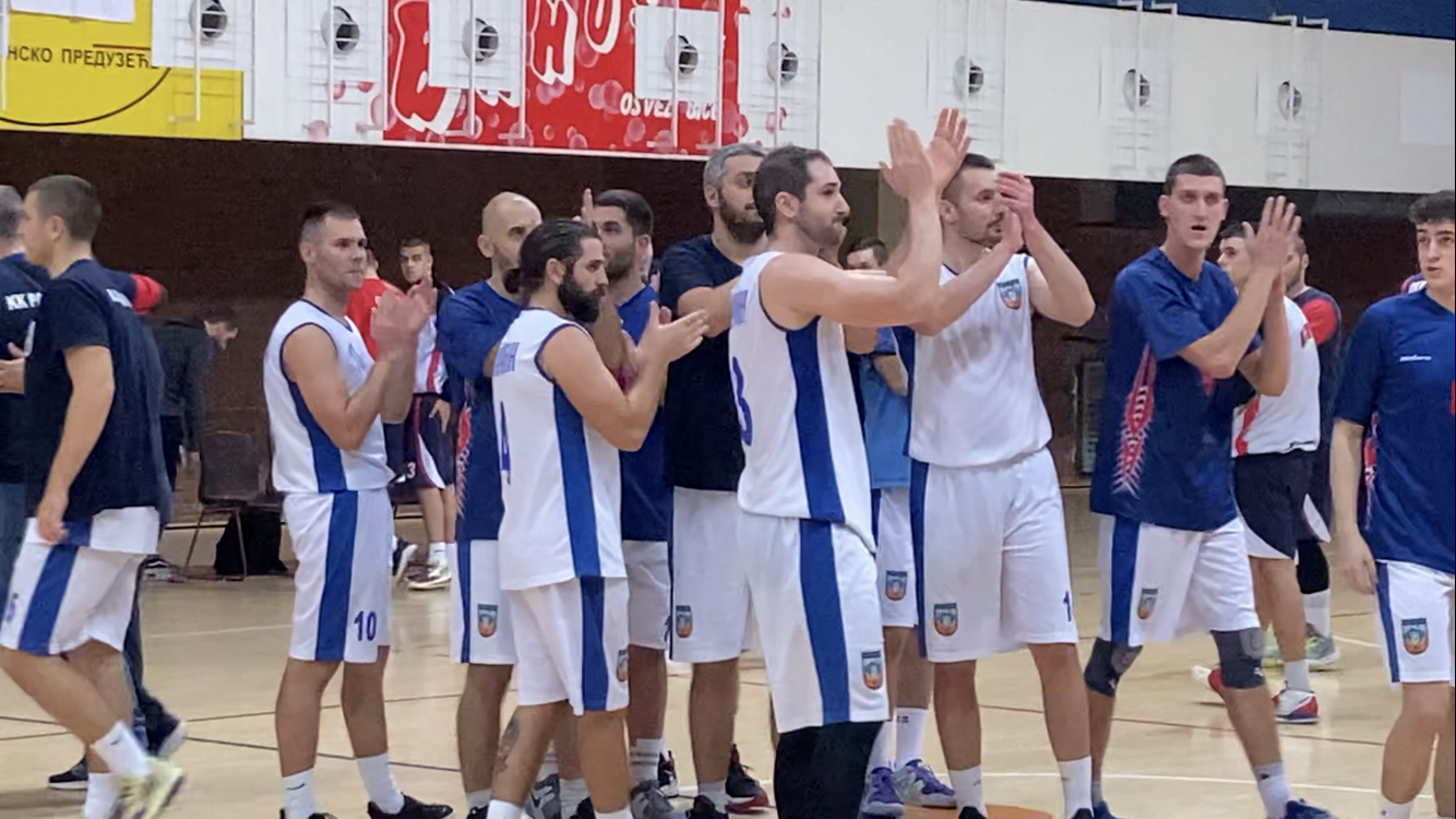 Košarkaši Paraćina u derbiju 6. kola 1. reg. lige Zapad pobedili Ćupriju