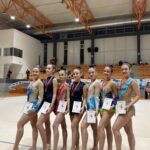 Članice Gimnastičkog kluba Paraćin osvojile 8 medalja na 5. Međunarodnom Butterfly cupu u Novom Sadu