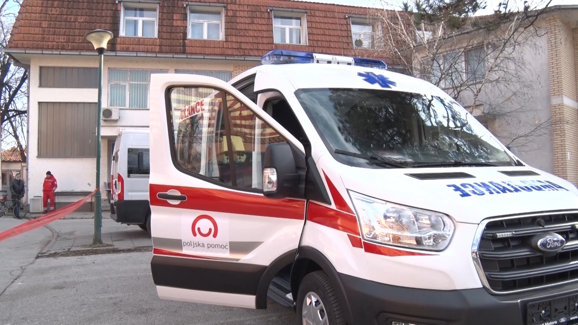 Novo sanitetsko vozilo donacija Ambasade Poljske