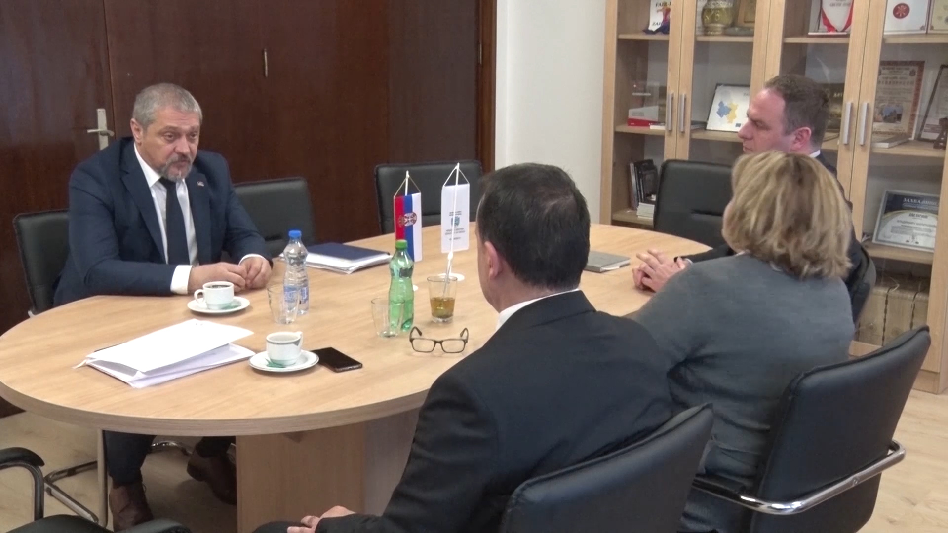 Poseta državnog sekretara Ministarstva za rad Mileta Karanovića opštini Paraćin