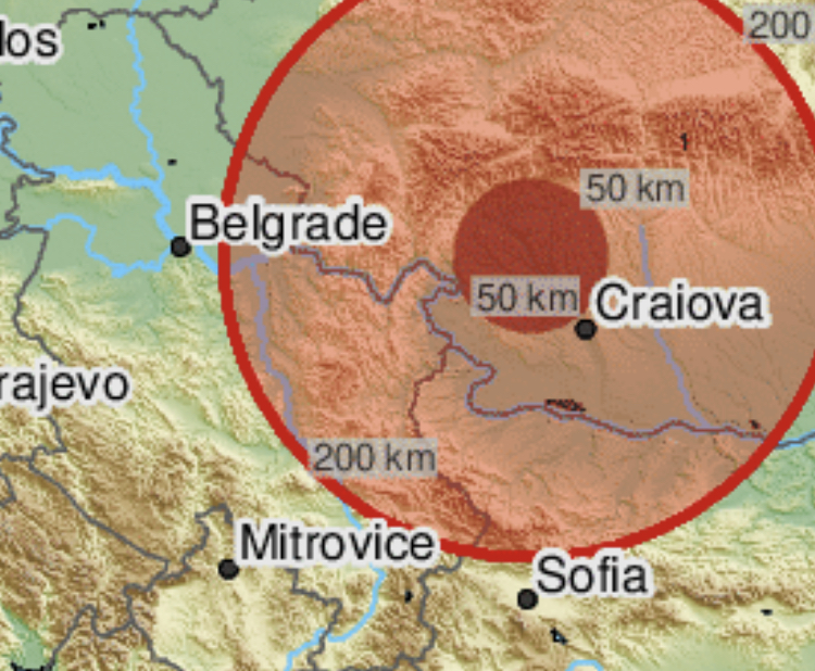 Epicentar zemljotresa u Rumuniji, treslo se i u Paraćinu