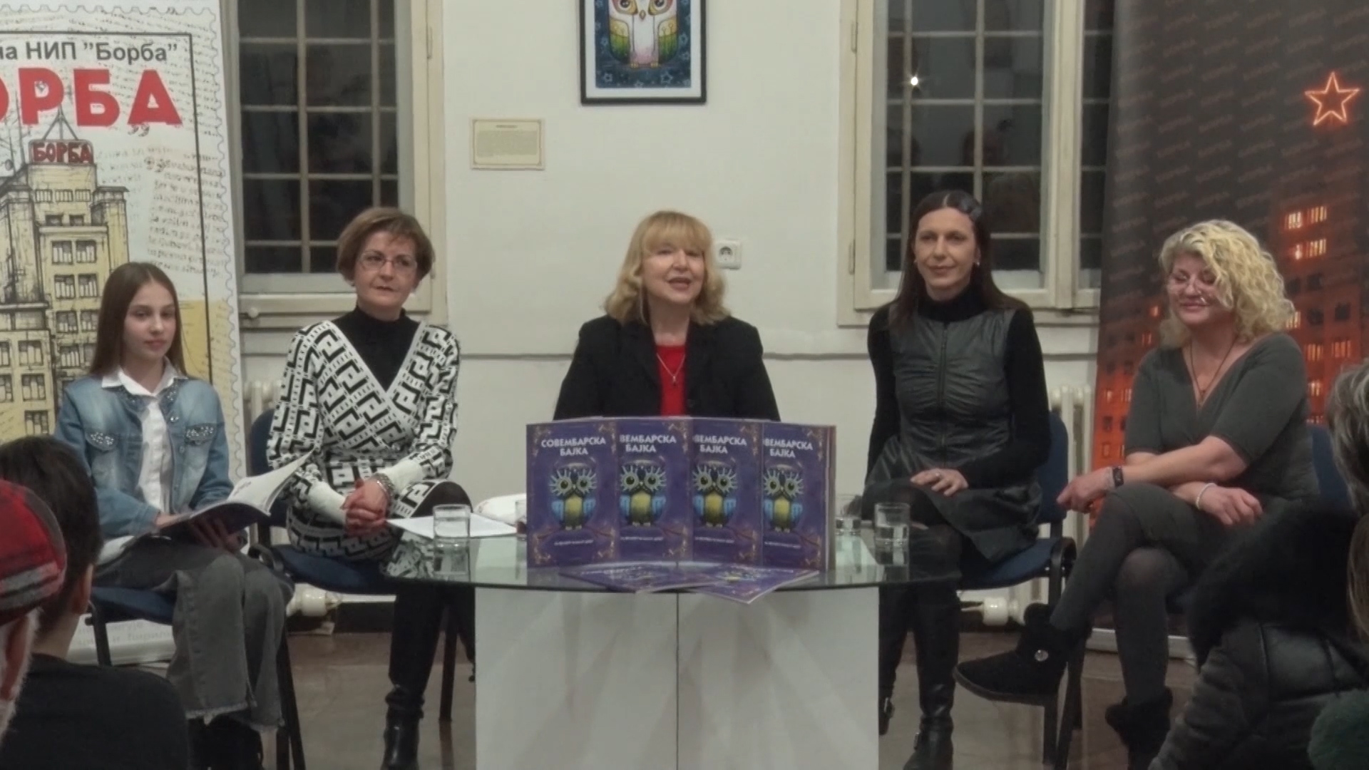 Promocija knjige “Sovembarska bajka – za veliku i malu decu ” u Kulturnom centru