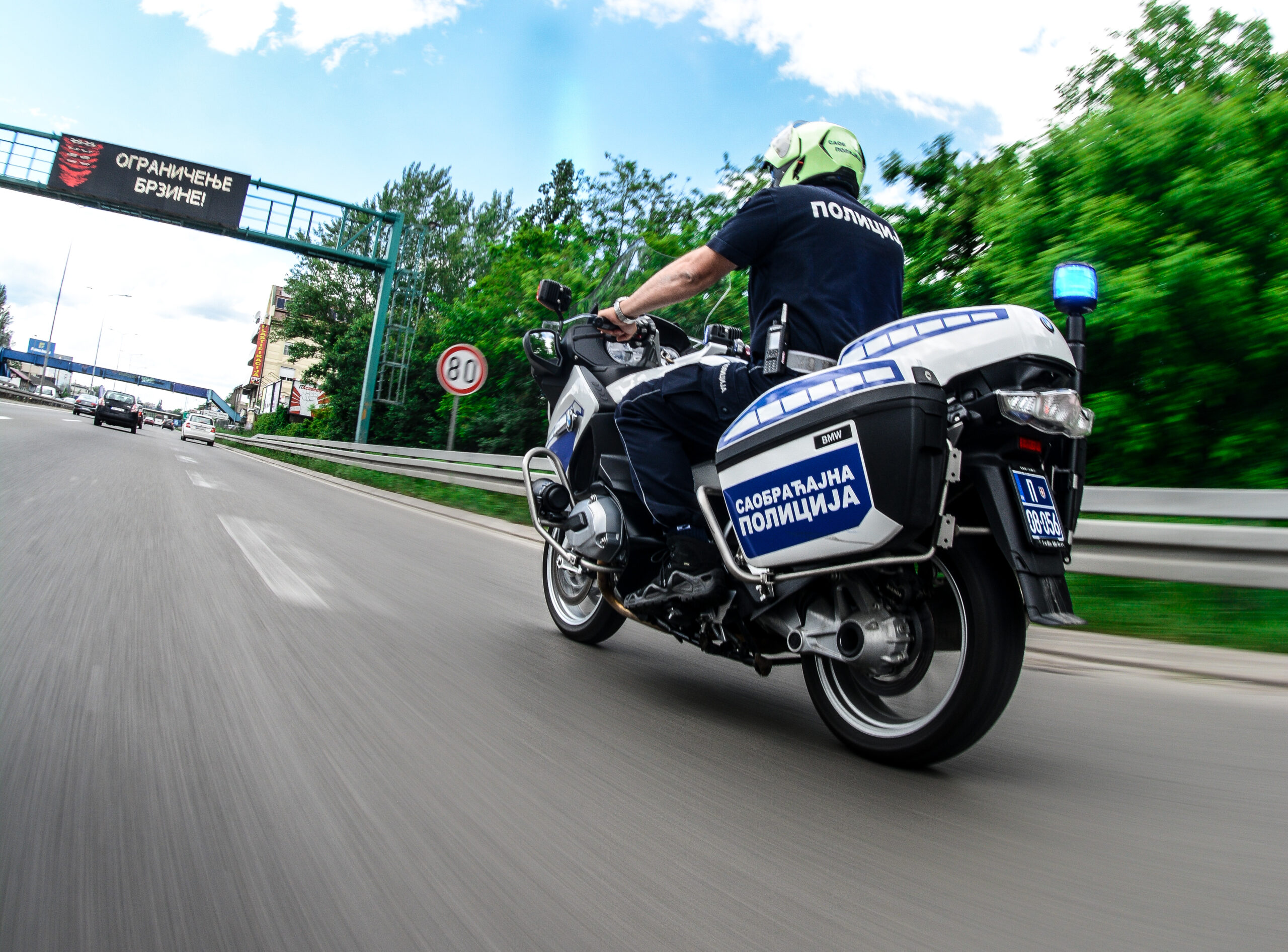 Za vikend u Pomoravlju policija sankcionisala skoro 570 prekršaja prekoračenja brzine