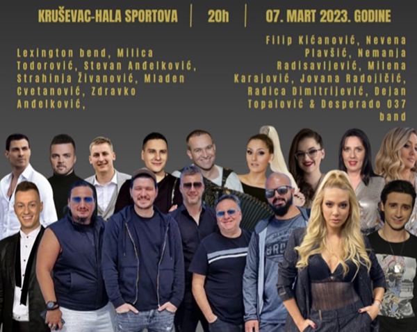Kruševačko “Sokolsko društvo” zove na Humanitarni koncert za Katarinu Arsić