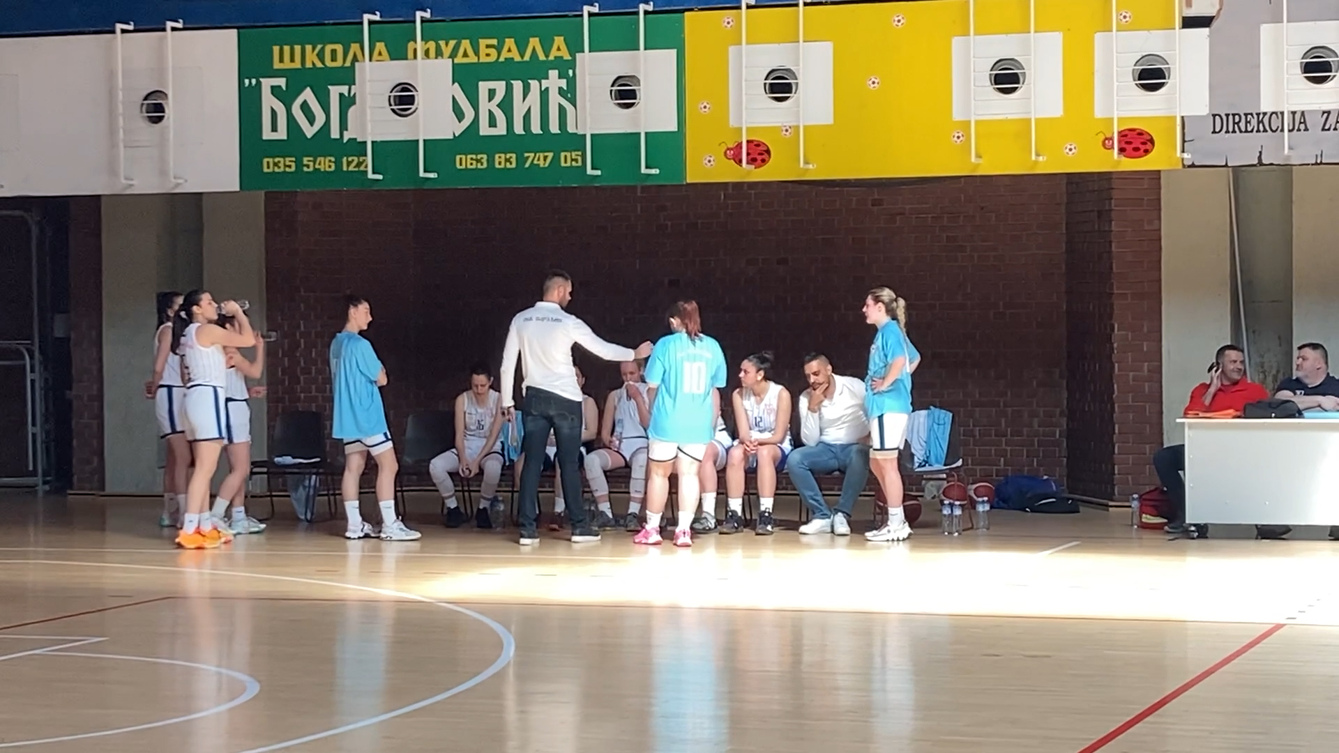 Košarkašice Paraćina poražene od Studenta, odluka o opstanku u Prijepolju