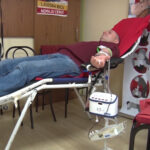 Аkcija dobrovoljnog davanja krvi u paraćinskom u Crvenom krstu