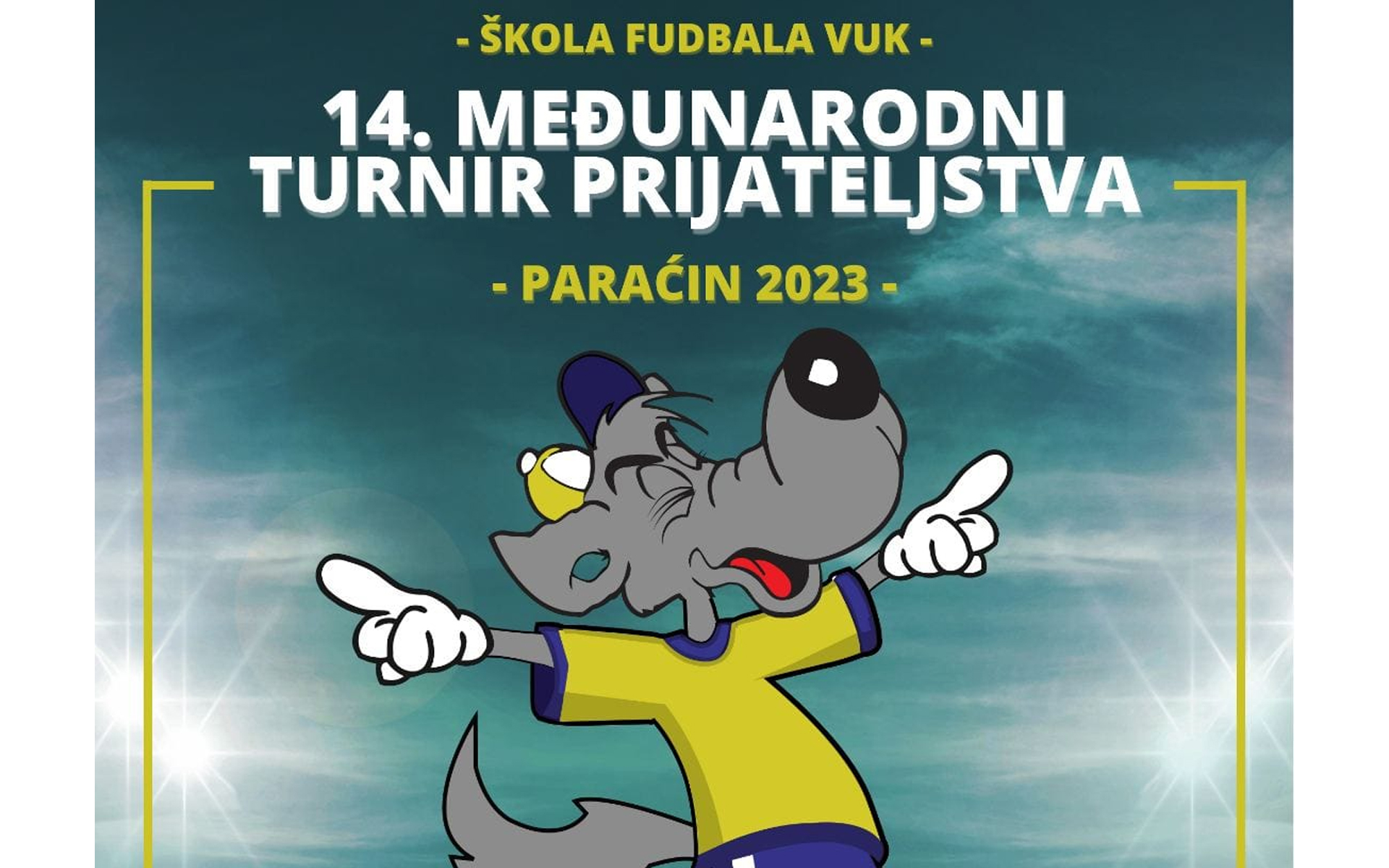 Škola fudbala VUK iz Paraćina najavila 14. Međunarodni turnir prijateljstva