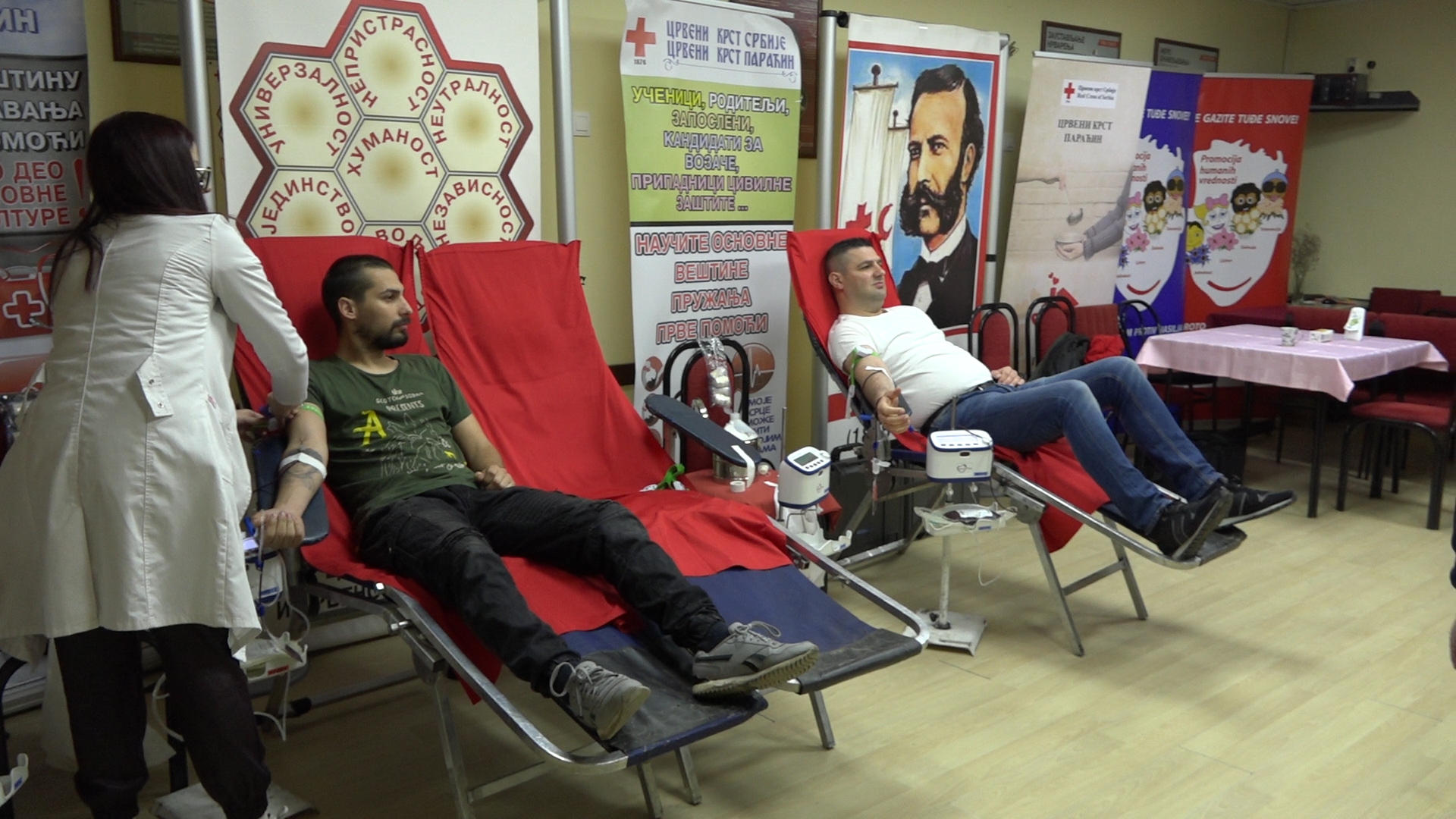 Održana sedma ovogodišnja akcija dobrovoljnog davanja krvi