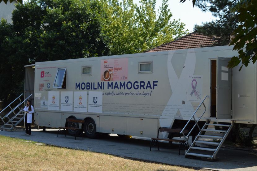 Mobilni mamograf od danas počeo sa radom u Jagodini