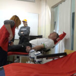Akcija dobrovoljnog davanja krvi u Ekonomsko-trgovinskoj školi u Paraćinu