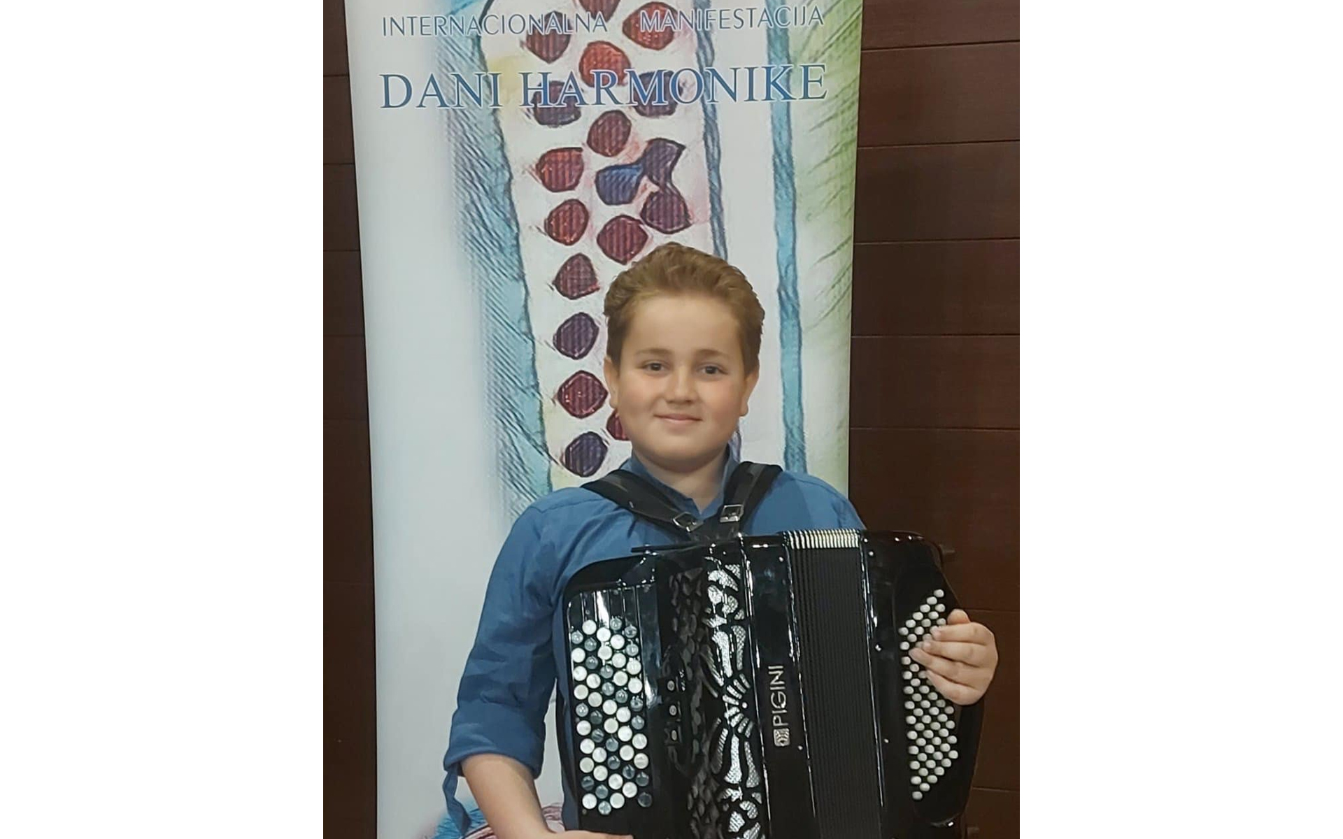 Mladi Paraćinac Jovan Milovanović osvojio prvu nagradu na Danima harmonike u Smederevu