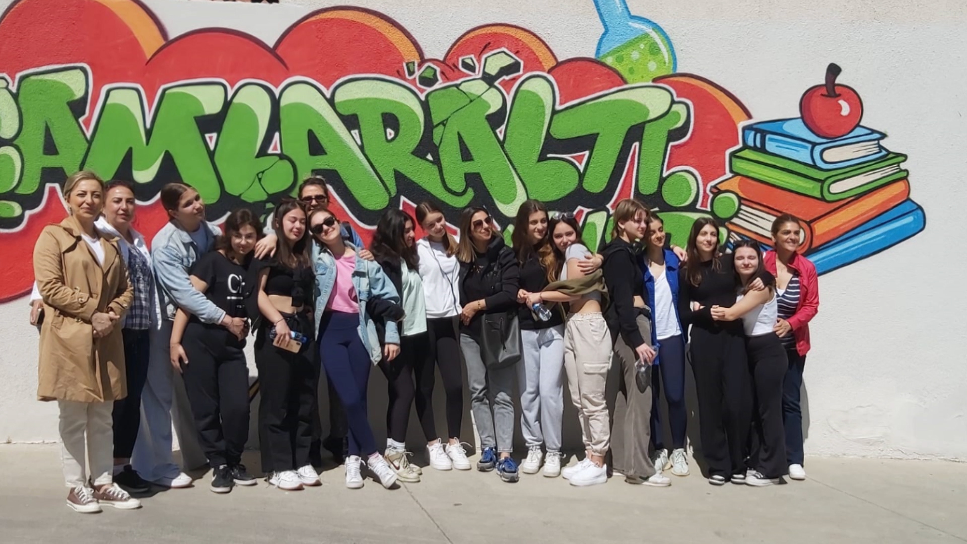 Paraćinski Gimnazijalci se vratili iz posete školi u Izmiru
