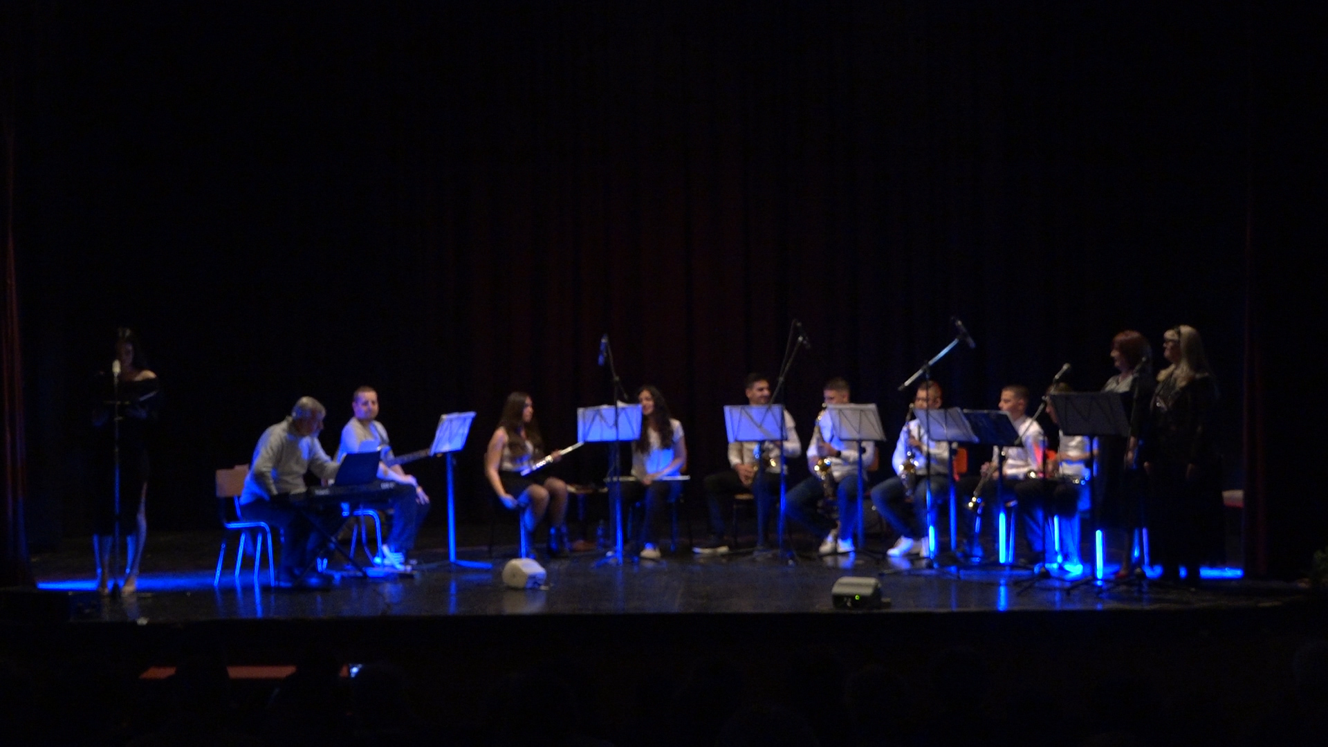 Koncert gradskog orkestra u Ćupriji