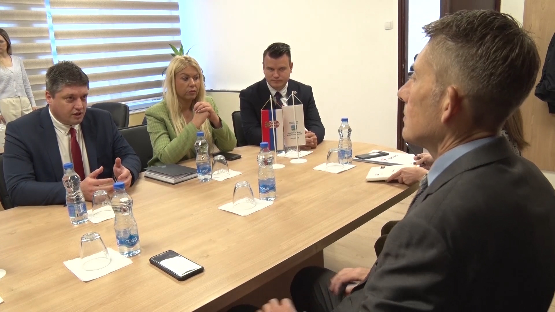 Poseta ministra državne uprave i lokalne samouprave Aleksandra Martinovića Paraćinu