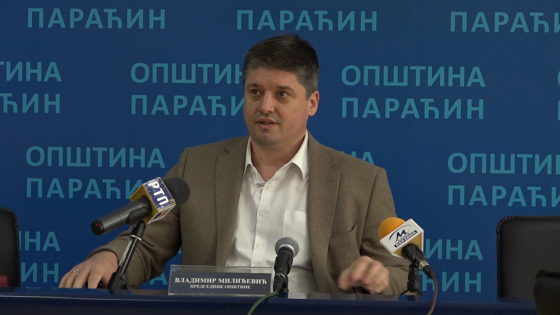 Na čelu privremenog organa Opštine Paraćin Vladimir Milićević